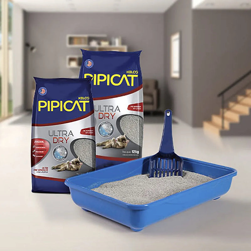 Areia Pipicat Ultra Dry para Gatos