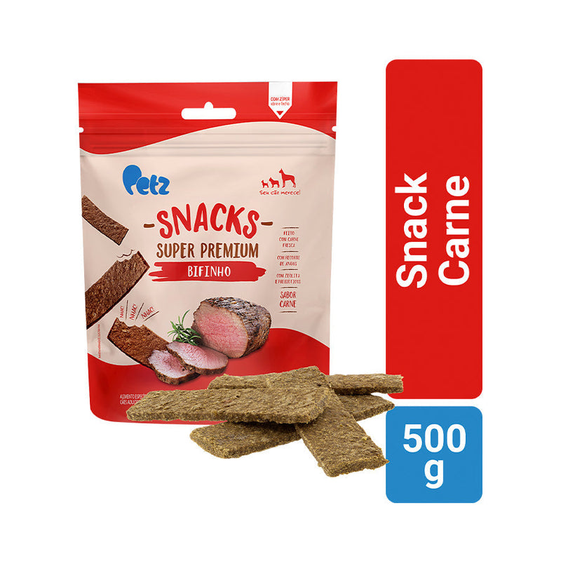 Snack Petz Bifinho Carne para Cães Adultos