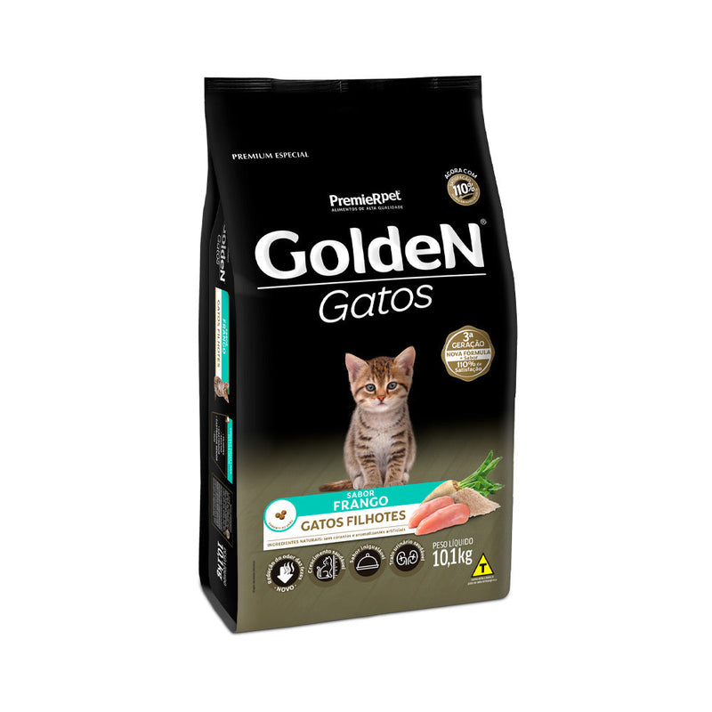 Ração Golden para Gatos Filhotes Sabor Frango