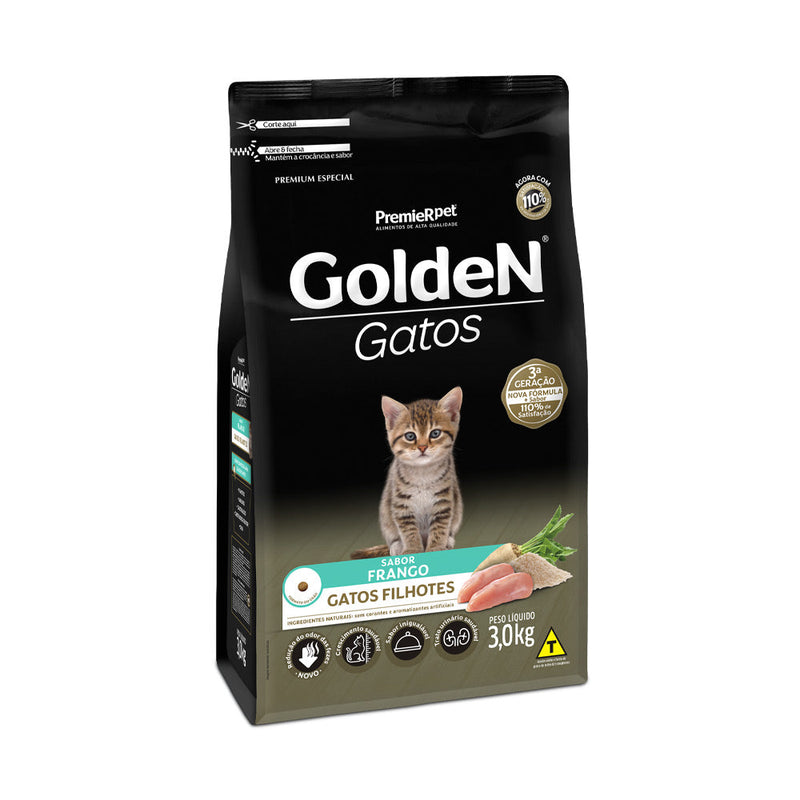 Ração Golden para Gatos Filhotes Sabor Frango