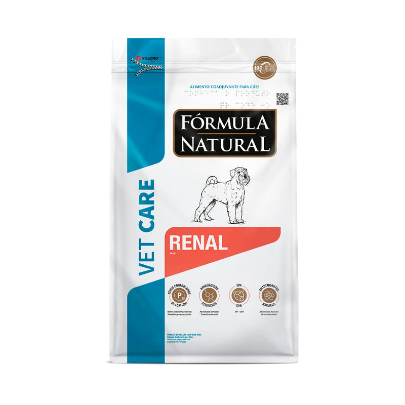 Ração Fórmula Natural Vet Care Renal para Cães com Doença Renal Crônica