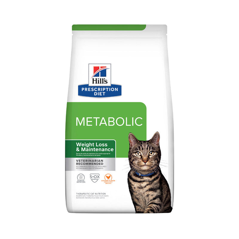 Ração Hill's Prescription Diet Metabolic Obesidade para Gatos 1,81kg