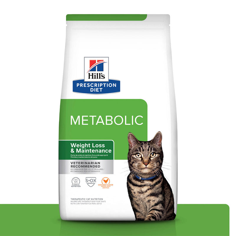 Ração Hill's Prescription Diet Metabolic Obesidade para Gatos 1,81kg