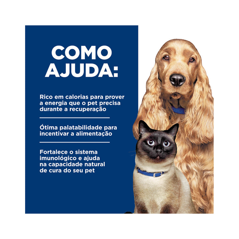 Ração Úmida Hills Prescription Diet A/D Cuidados Críticos para Cães e Gatos - 156g