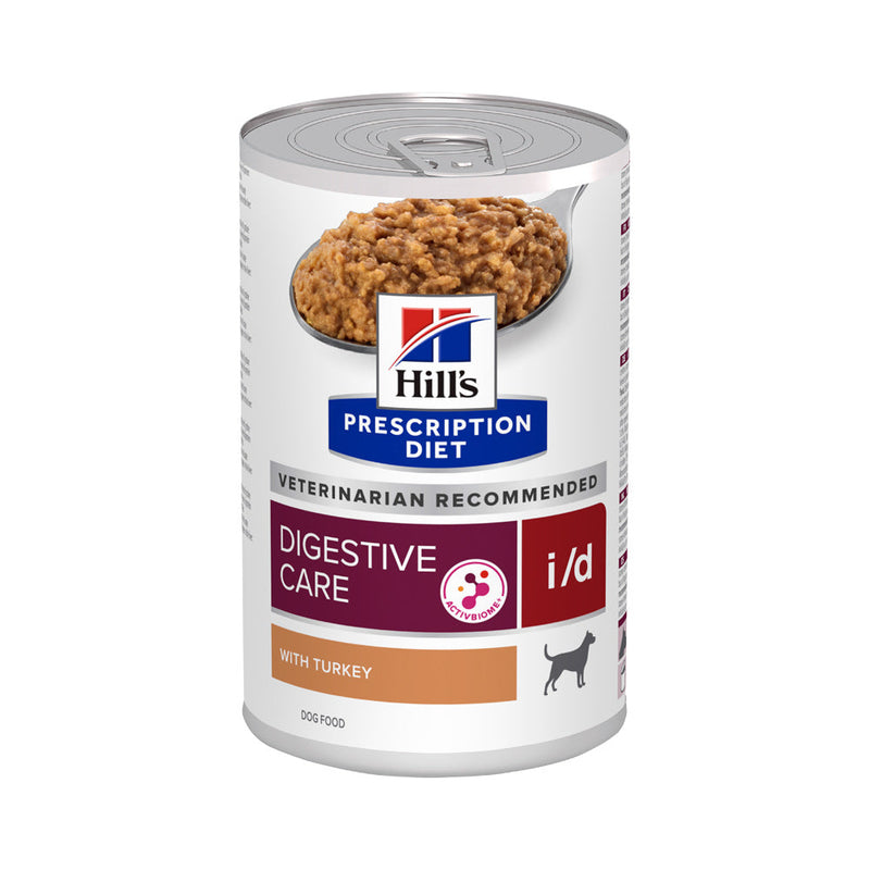 Ração Úmida Hills Prescription Diet I/D Cuidado Digestivo Para Cães Com Doenças Gastrointestinais - 370g