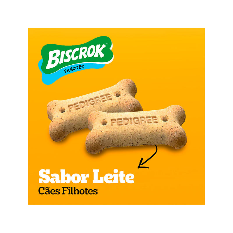 Biscoito Pedigree Biscrok Junior para Cães Filhotes - 300g