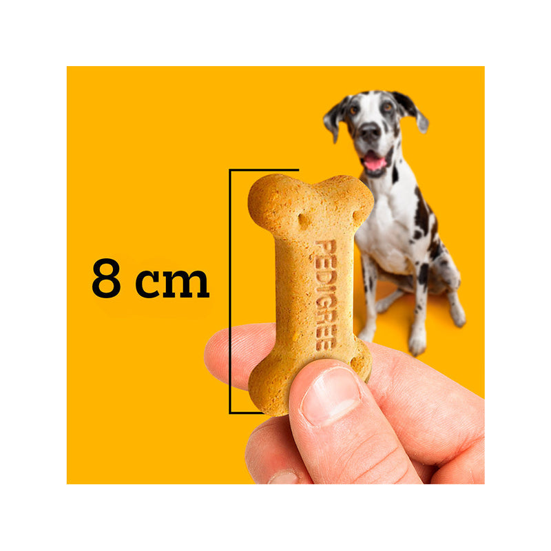 Biscoito Pedigree Biscrok Maxi para Cães Adultos de Raças Grandes