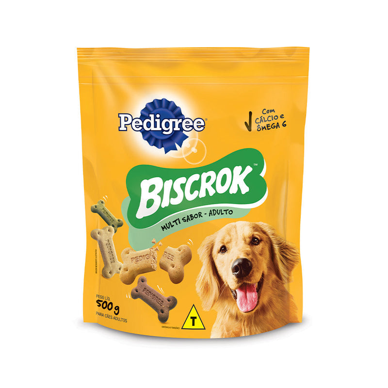 Biscoito Pedigree Biscrok Multi para Cães Adultos