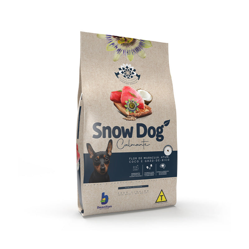 Ração Snow Dog Flores Calmante para Cães Adultos de Porte Pequeno