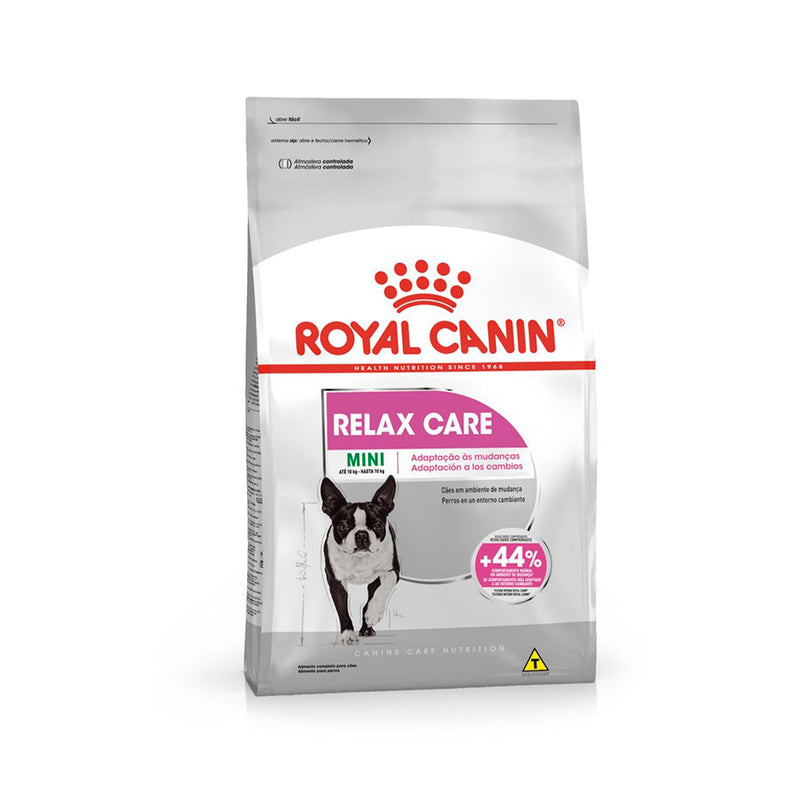 Ração Royal Canin Relax Care para Cães Adultos de Porte Mini a Partir de 10 Meses de Idade