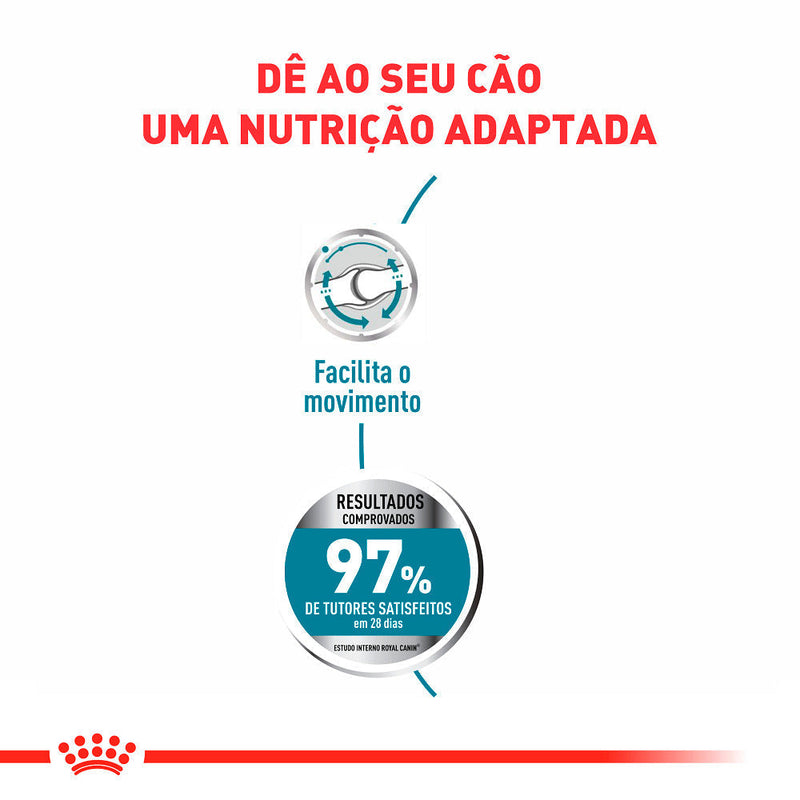 Ração Royal Canin Maxi Cuidado Articular para Cães Adultos de Porte Grande 10,1 kg