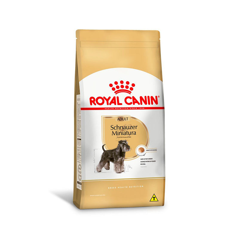 Ração Seca Royal Canin Miniature para Cães Adultos da Raça Schnauzer