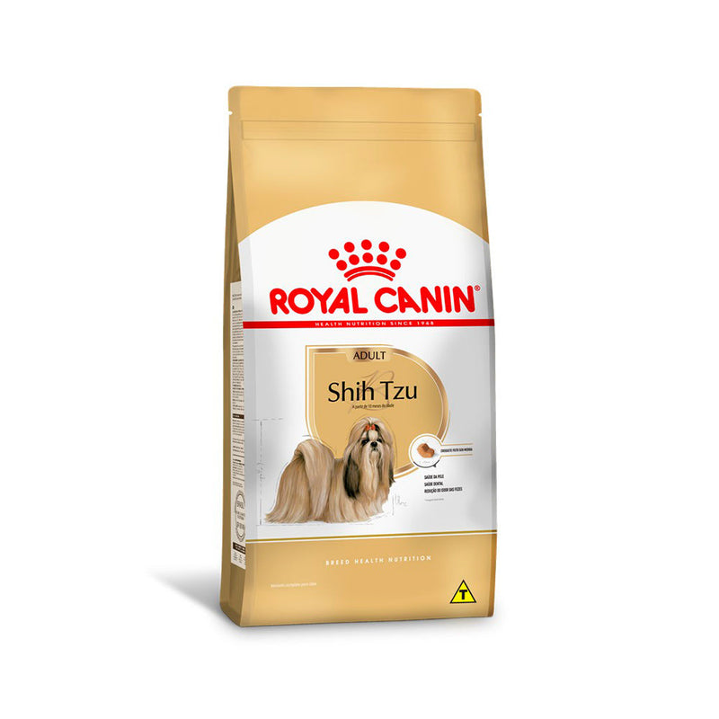 Ração Seca Royal Canin para Cães Adultos da Raça Shih Tzu