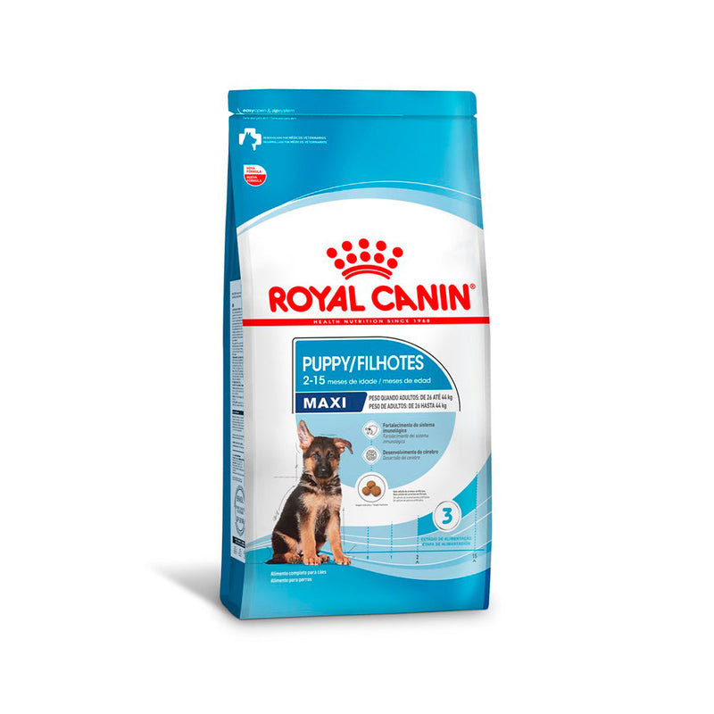 Ração Seca Royal Canin Maxi Puppy para Cães Filhotes de Porte Grande