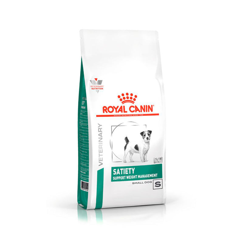 Ração Seca Royal Canin Canine Veterinary Diet Satiety para Cães Adultos de Porte Pequeno com Excesso de Peso