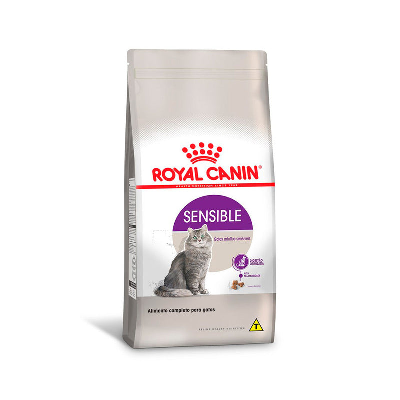 Ração Royal Canin Sensible para Gatos Adultos