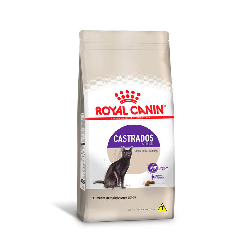 Ração Royal Canin para Gatos Adultos Castrados