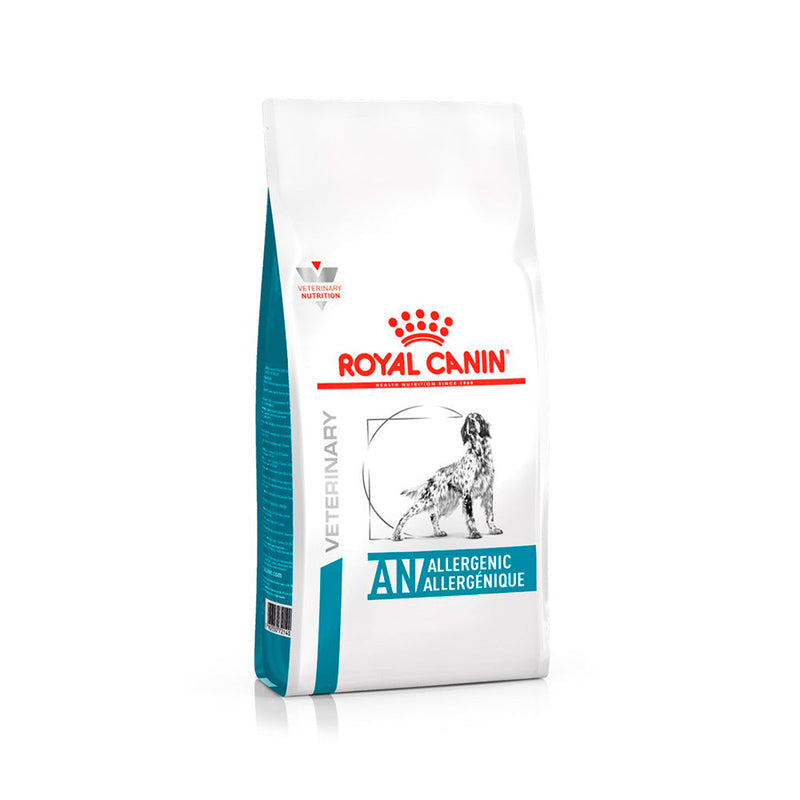 Ração Seca Royal Canin Veterinary Diet Anallergenic para Cães Adultos com Sensibilidades Alimentares - 4 Kg