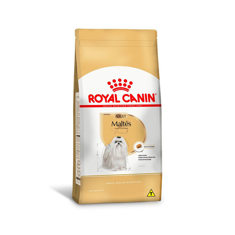 Ração Royal Canin para Cães Adultos da Raça Maltês