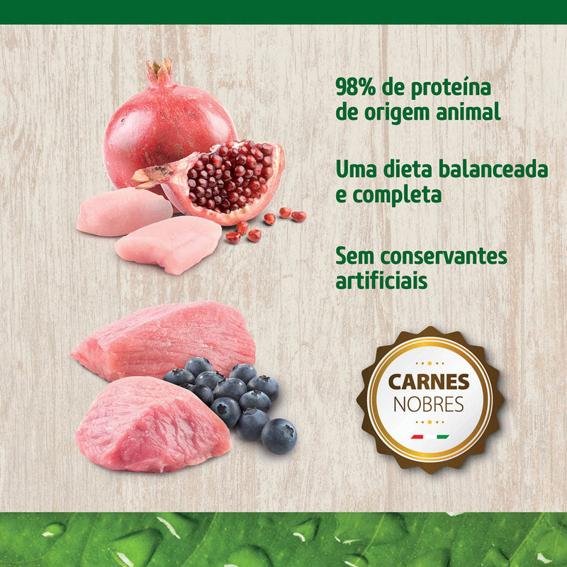 Ração N&D Prime para Cães Adultos de Raças Grandes Sabor Cordeiro e Blueberry - 10,1kg