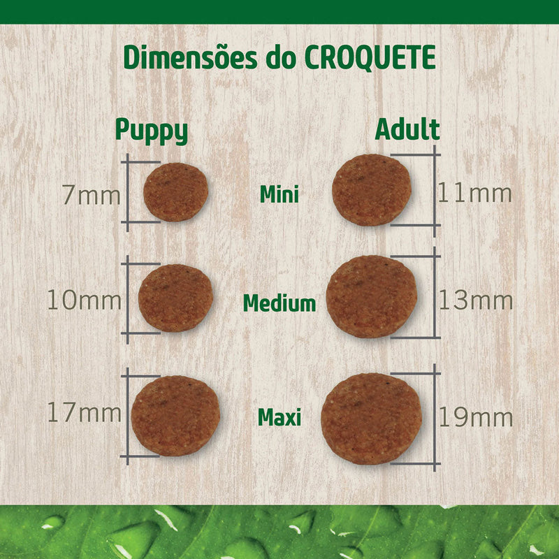 Ração N&D Prime para Cães Adultos de Raças Grandes Sabor Cordeiro e Blueberry - 10,1kg