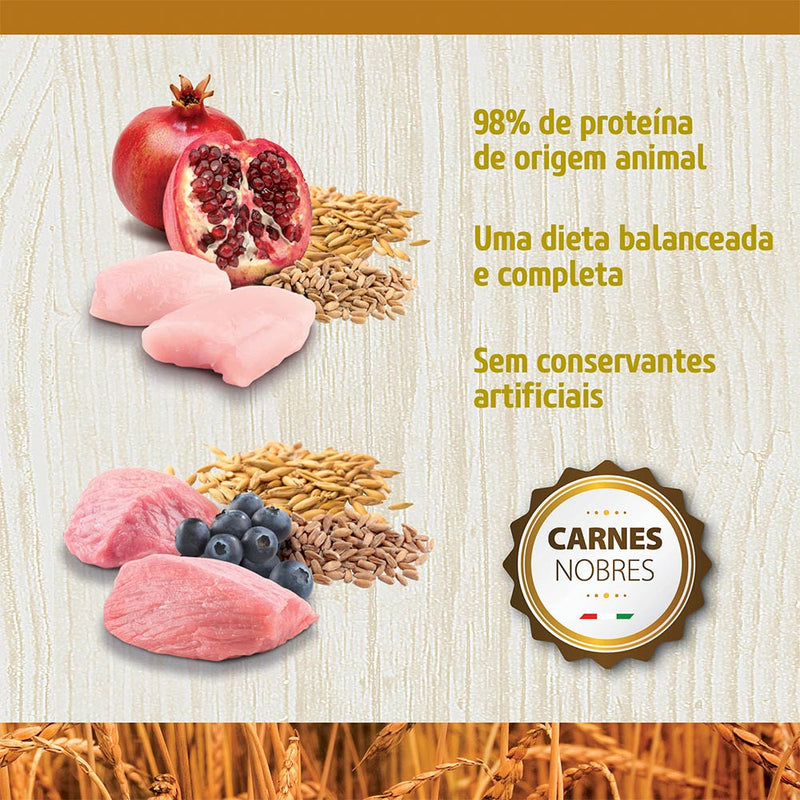 Ração Farmina N&D Ancestral Grain para Gatos Adultos Sabor Frango e Romã