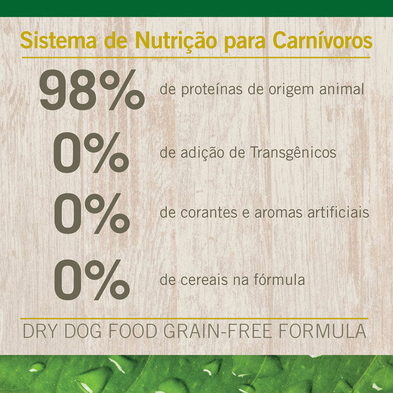 Ração N&D para Cães Adultos de Raças Grandes Sabor Frango e Romã - 10kg