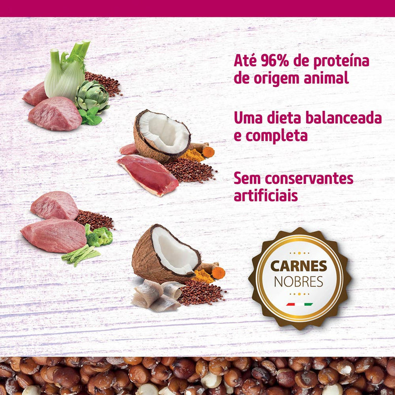 Ração N&D Quinoa para Cães Adultos sabor Pato 10,1kg