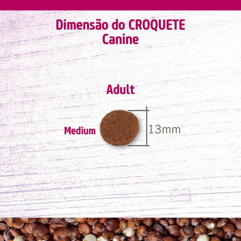 Ração N&D Quinoa para Cães Adultos sabor Pato 10,1kg