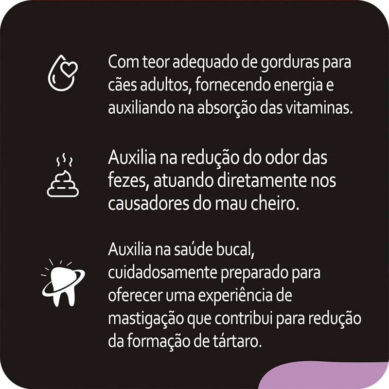 Ração Nero Premium Refeição para Cães Adultos Sabor Carne com Cenoura