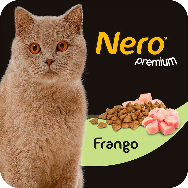 Ração Nero Premium para Gatos Castrados Sabor Frango 20kg