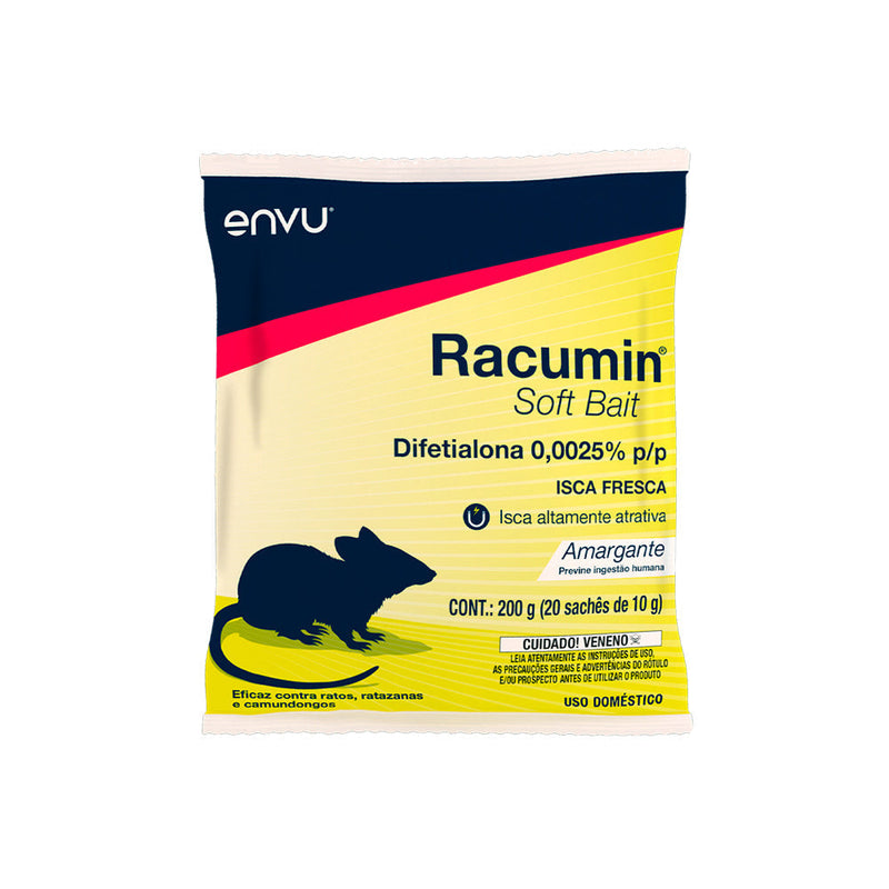 sca Raticida Racumin Soft Bait Bayer 200g