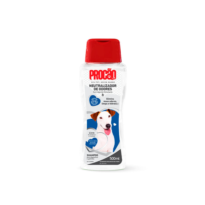 Shampoo Procão Neutralizador de Odores para Cães e Gatos 500ml