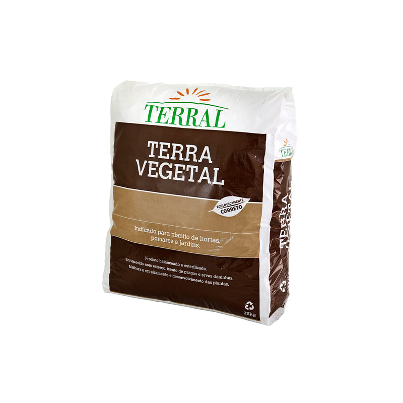 Terra Vegetal Terral 25kg