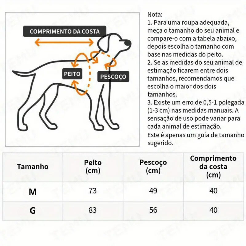 Fantasia de Cavaleiro Cowboy Grande para Cães