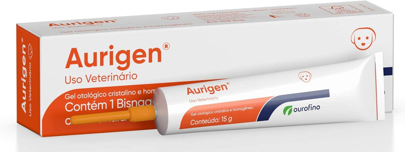 Ouro Fino Aurigen 15G - Gel Otológico