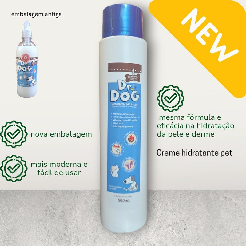 Kit de Banho Pet Alérgico: Shampoo Hipoalergênico +condicionador hidratante sem enxágue + Snack Funcional Suplemento Pele Derme Pet Alérgico