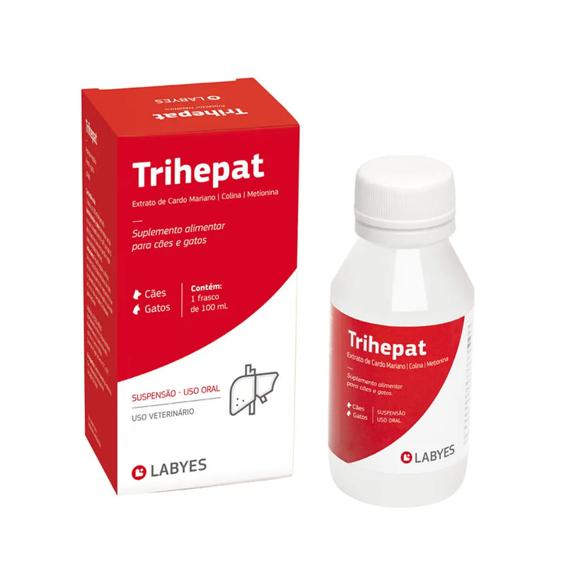 Suplemento Alimentar Trihepat Labyes 100 ml