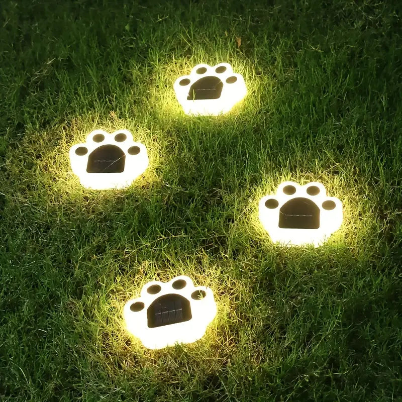 Luzes de Pata de Urso Conjunto Com  4 Luzes